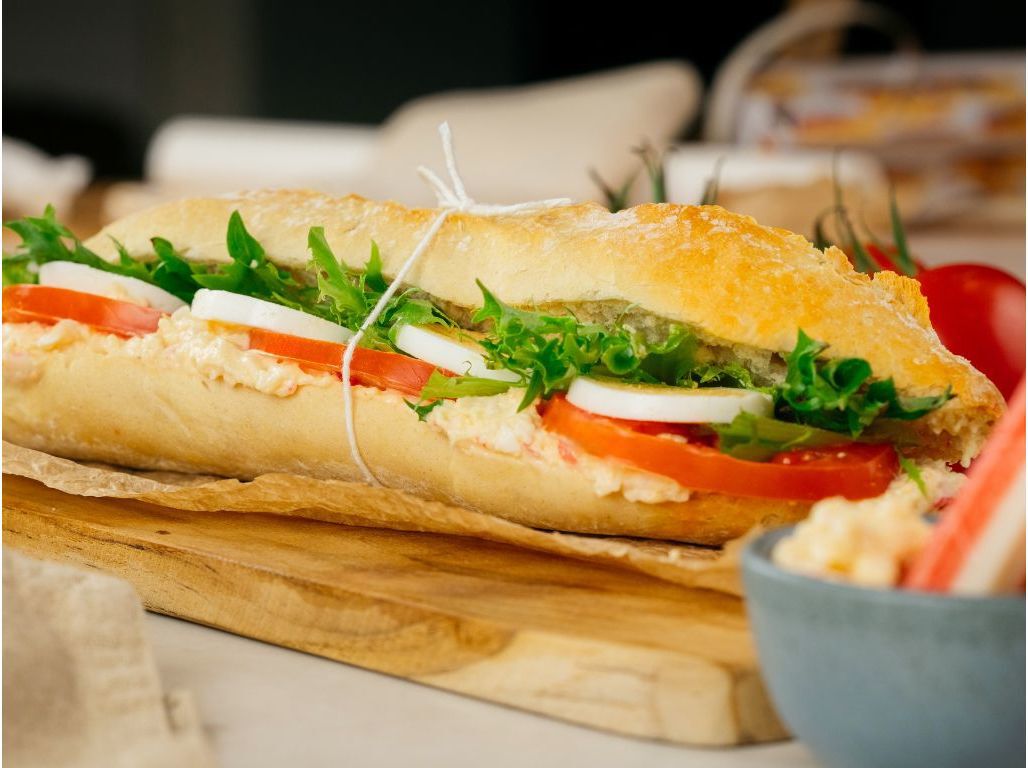 SANDES DE PASTA DE DELICIA DO MAR SABORES AUCHAN UN image number 3