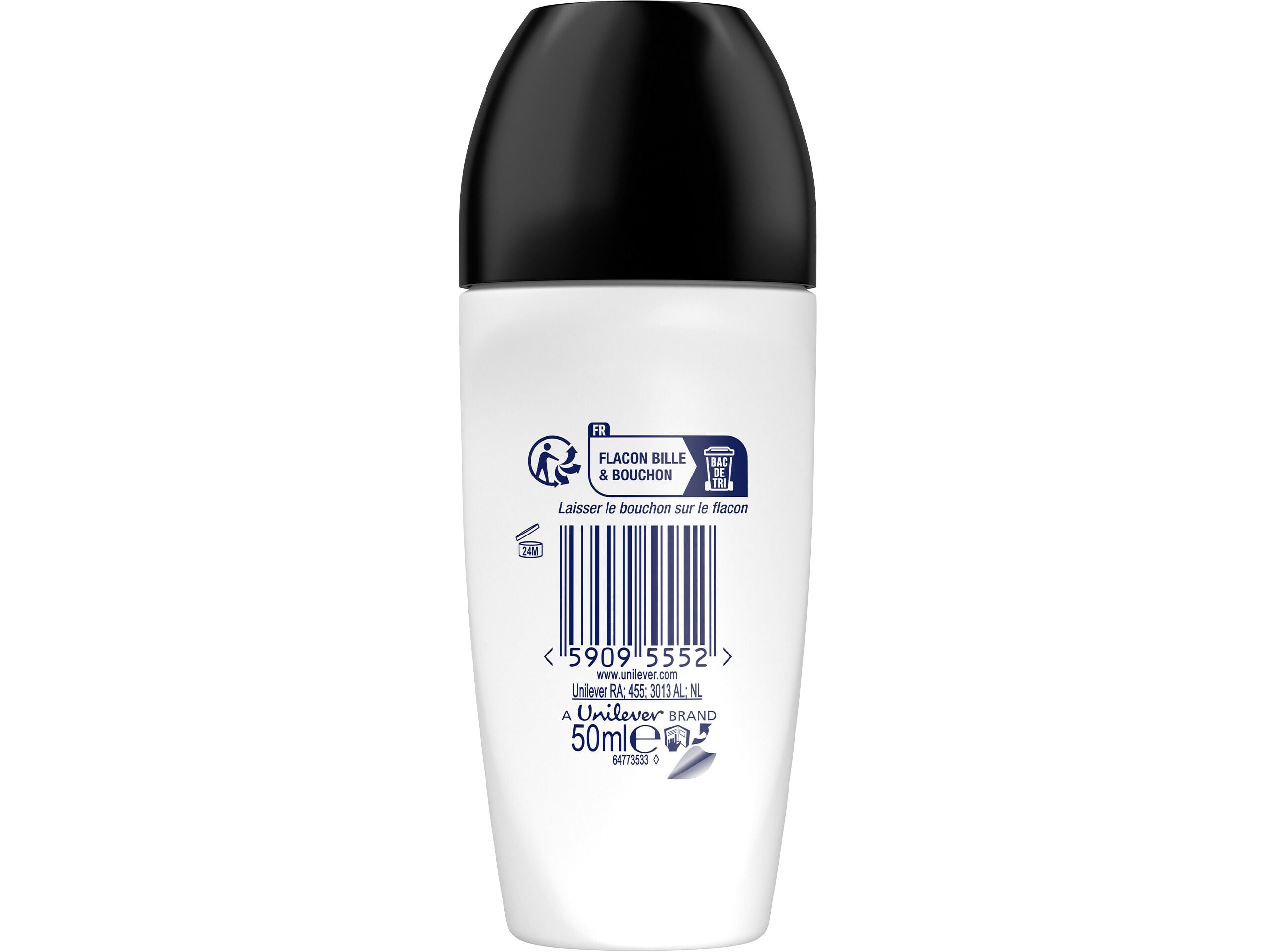 DEO ROLL-ON REXONA INVISBLE AQUA 72H 50ML image number 1