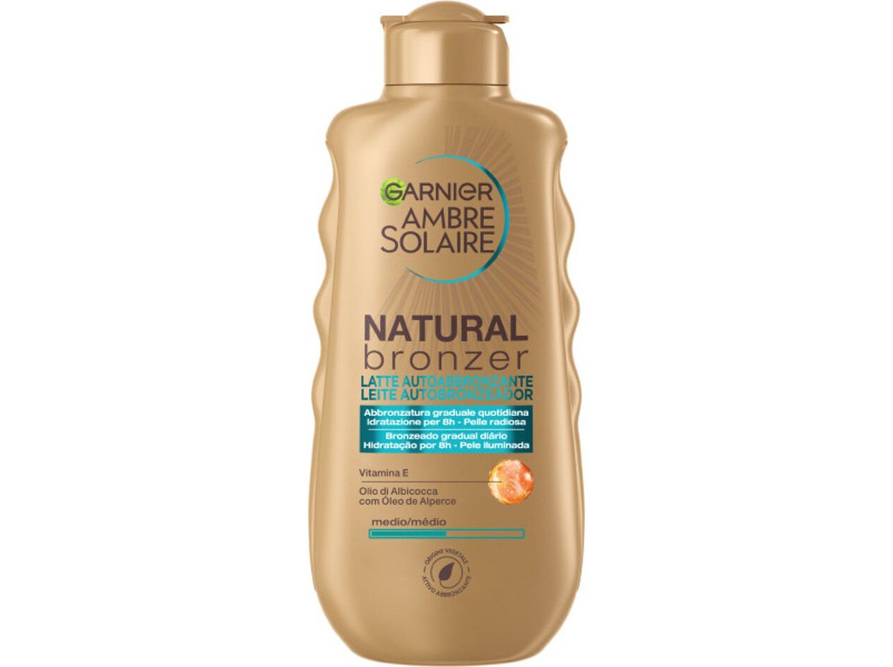 AUTO BRONZEADOR AMBRE SOLAIRE MEDIO 175 ML image number 0