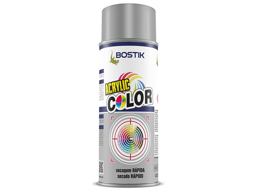 SPRAY ACRYLIC BOSTIK ALUM&Iacute;NIO 400ML