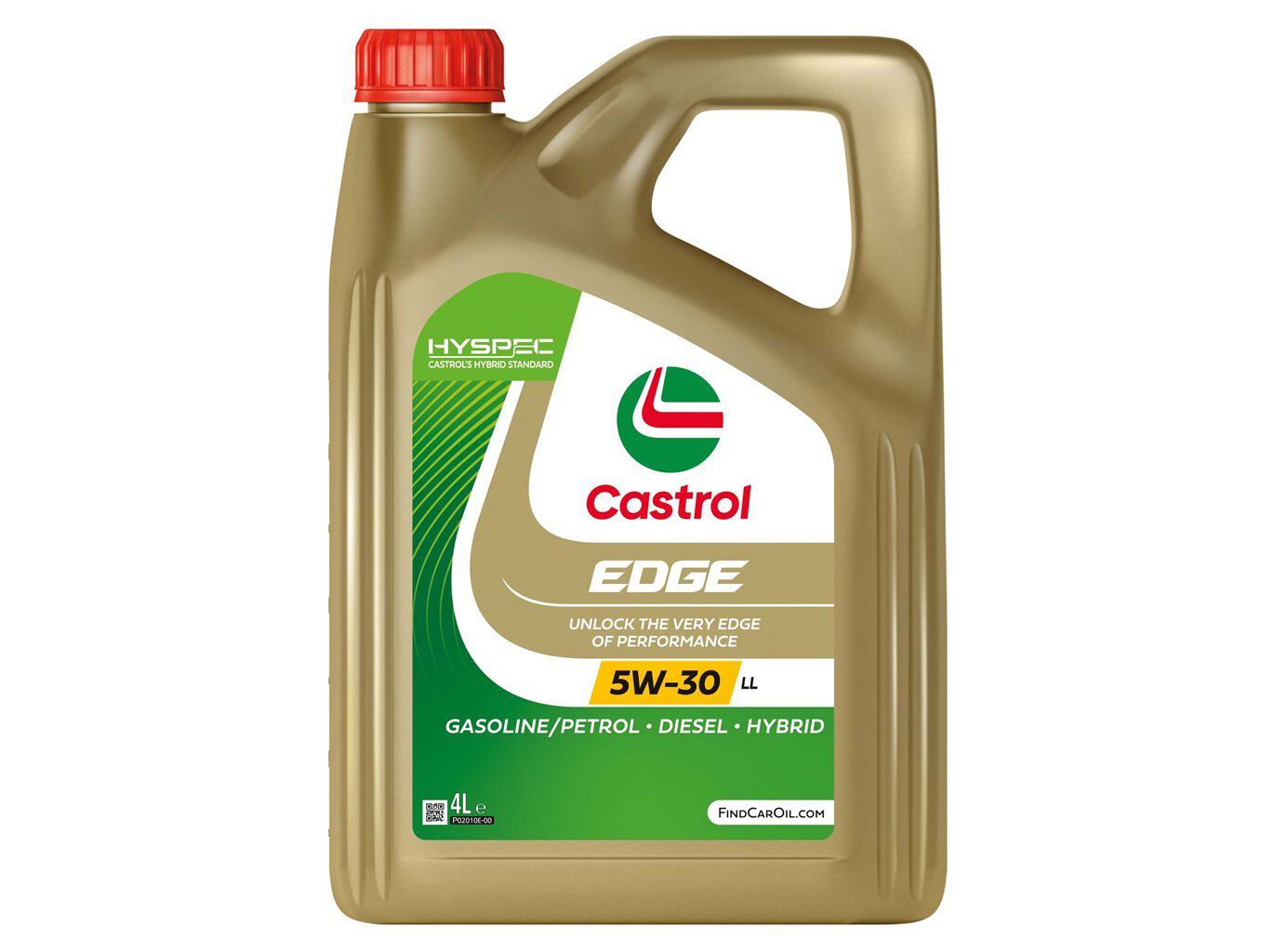 &Oacute;LEO DE MOTOR CASTROL EDGE 5W30 4L image number 0
