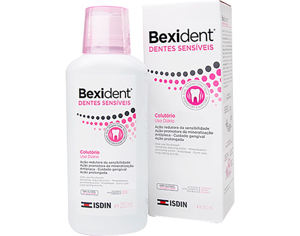 COLUT&Oacute;RIO BEXIDENT DENTES SENS&Iacute;VEIS 250ML
