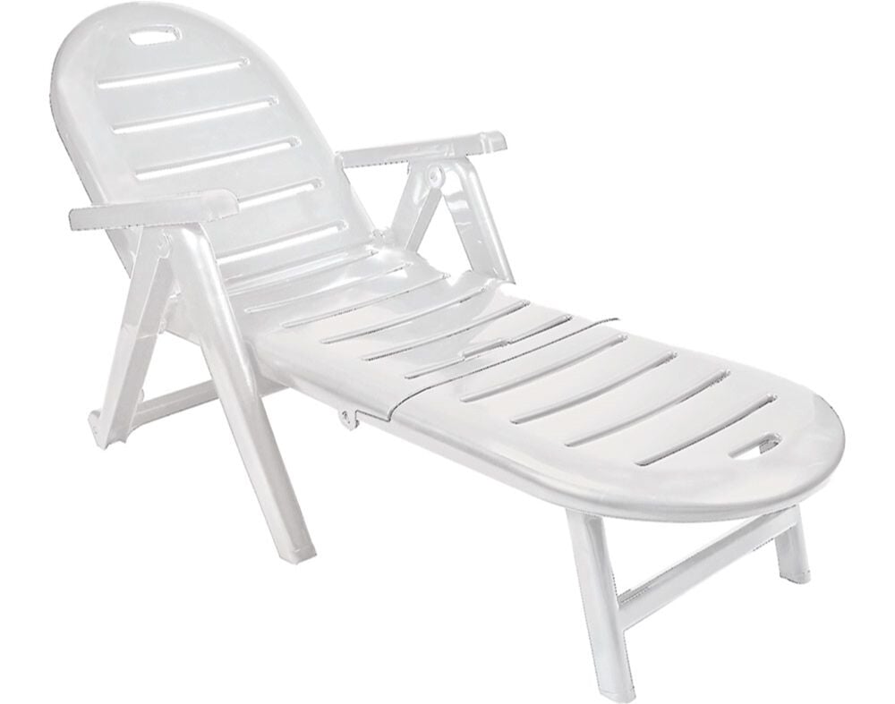 ESPREGUI&Ccedil;ADEIRA CAIMAN BRANCO 195X72X100CM