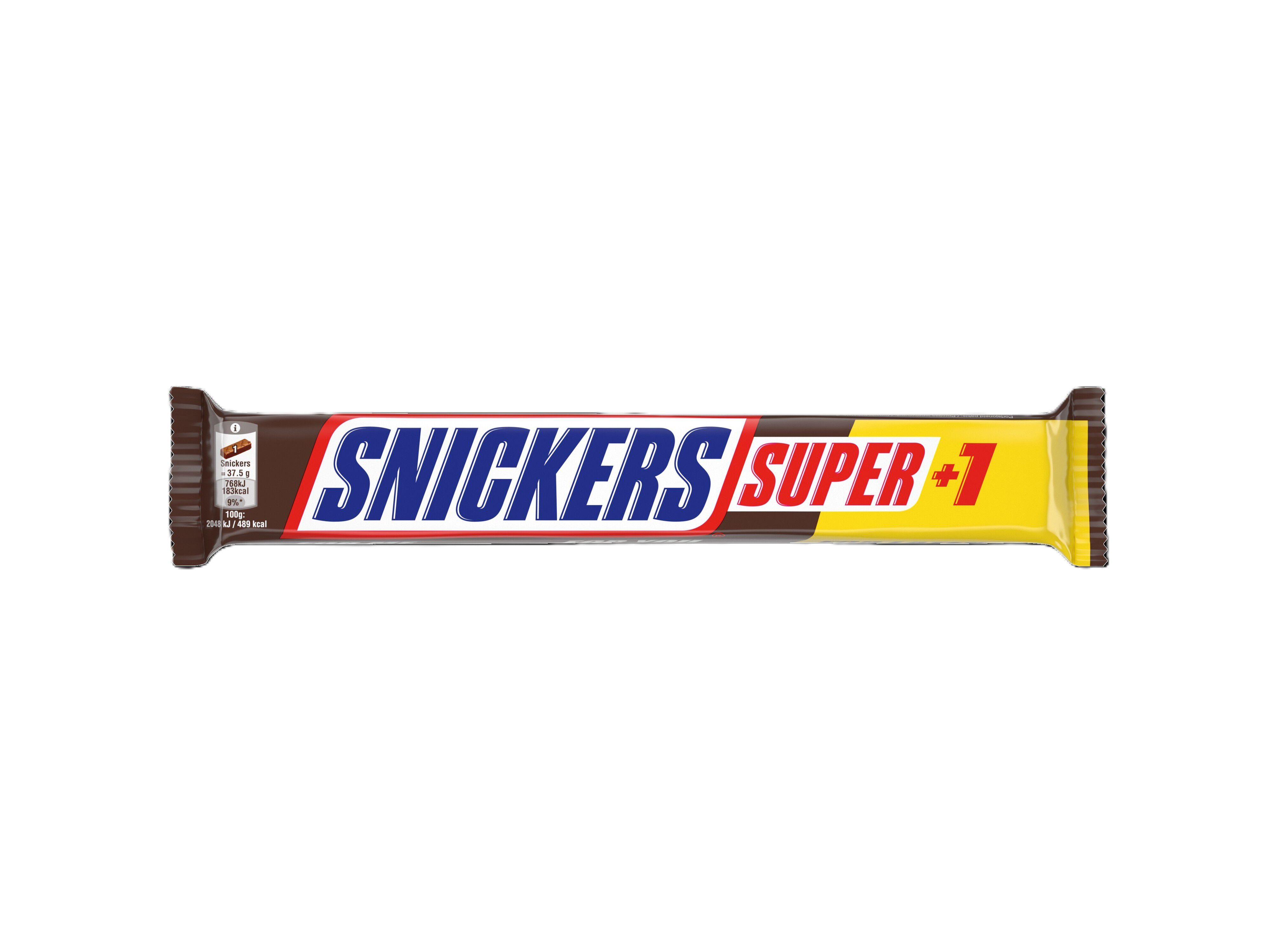 SNACK CHOCOLATE SNICKERS SUPER+1 112G image number 0