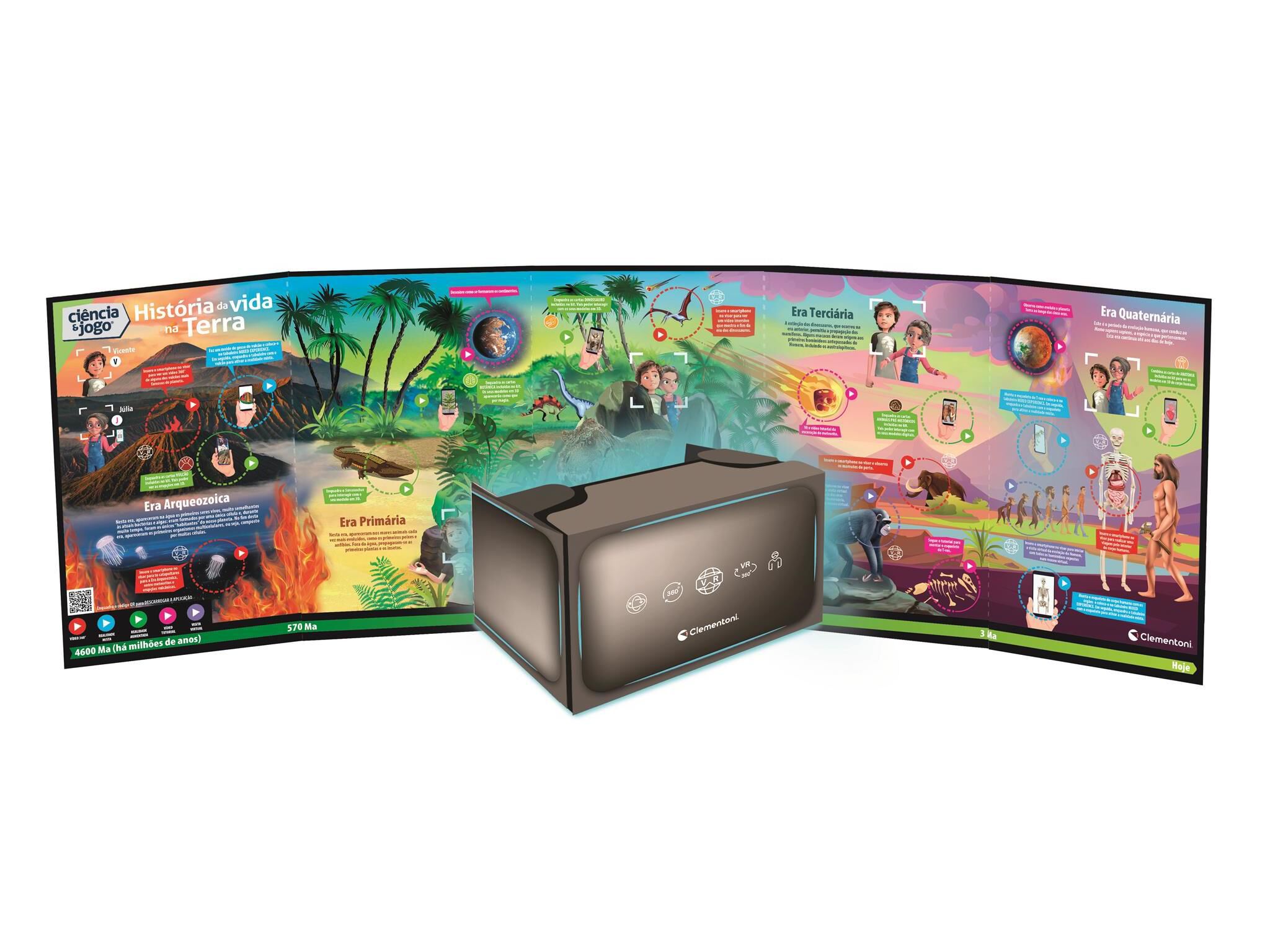 HIST&Oacute;RIA DA VIDA CLEMENTONI image number 2