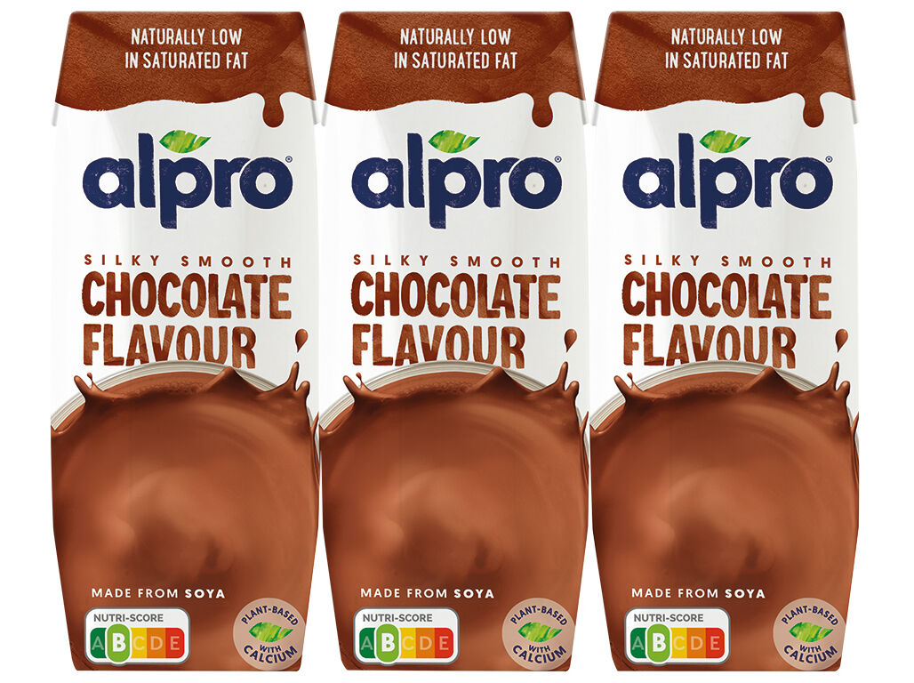 BEBIDA ALPRO SOJA CHOCOLATE 3X250ML