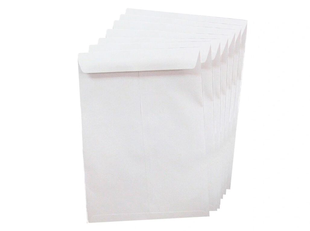 ENVELOPES LIDERPAPEL BRANCO 22.9X32.4CM 25 UNIDADES image number 1