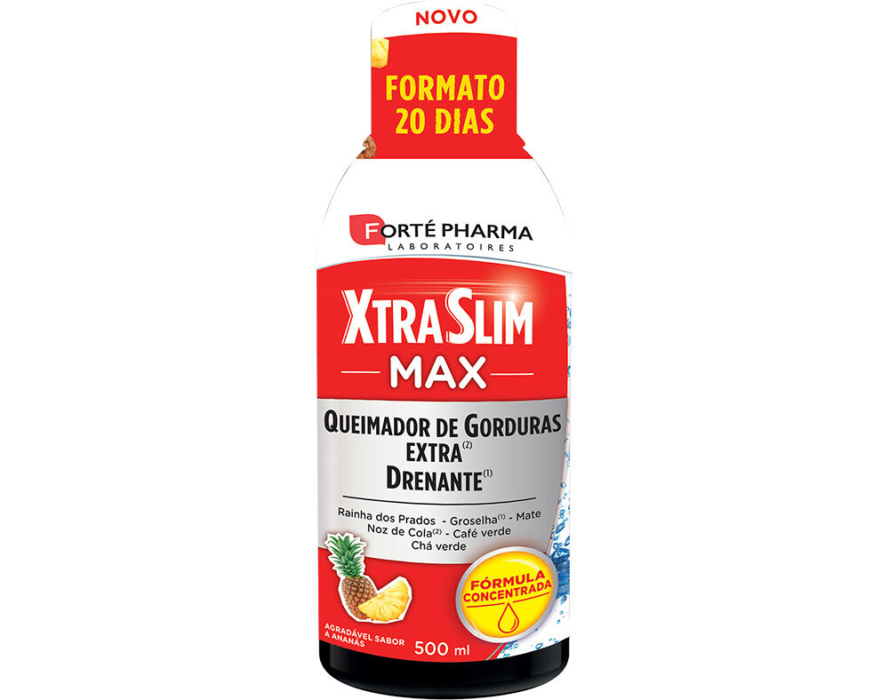 SUPLEMENTO XTRASLIM MAX 500ML image number 0