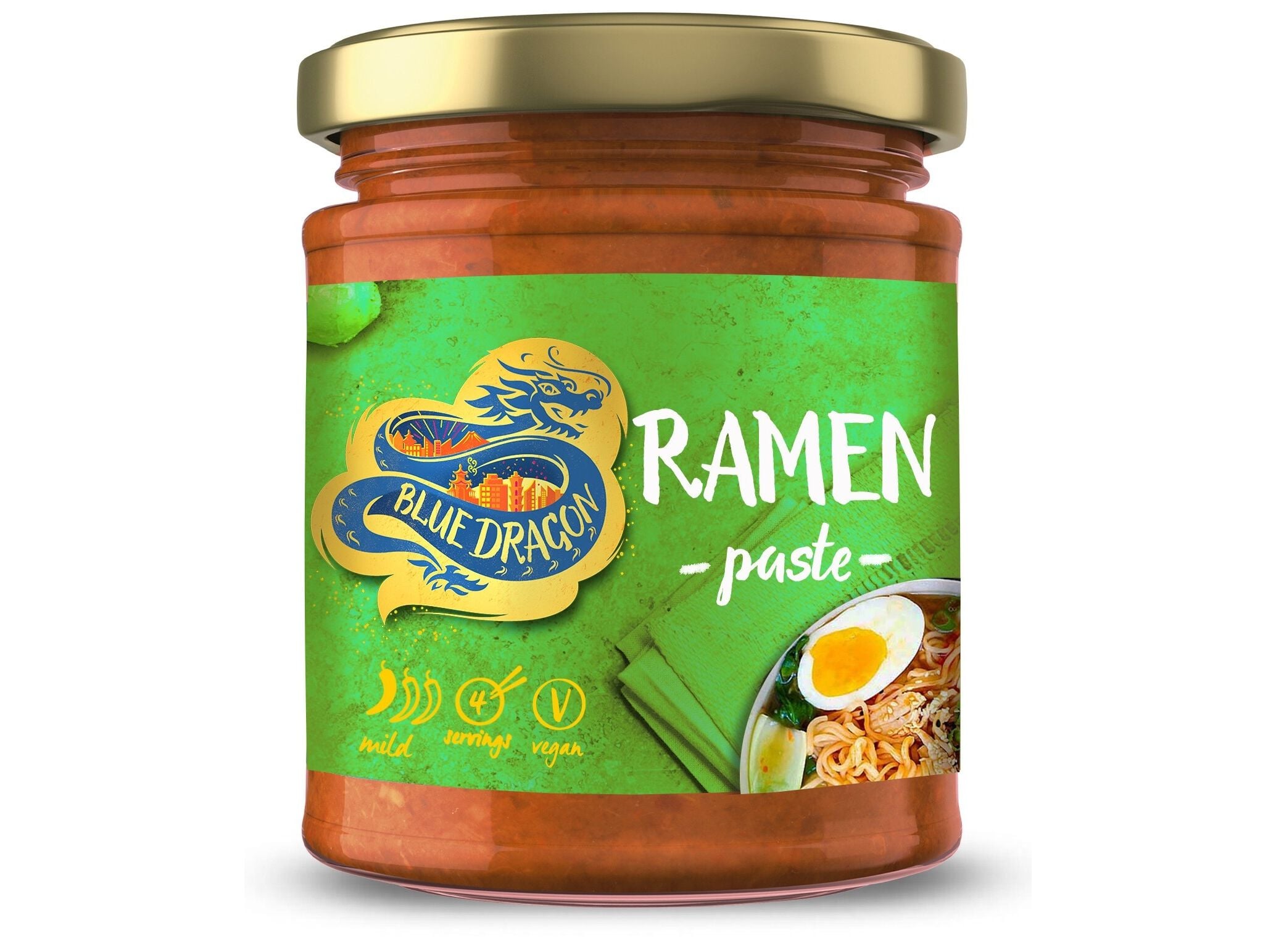 PASTA BLUE DRAGON RAMEN 170G image number 1