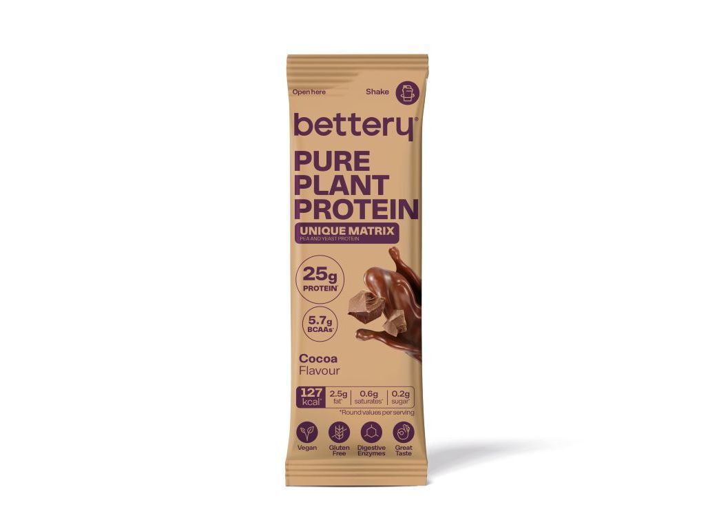 PROTEINA VEGAN BETTERY CACAU 32G