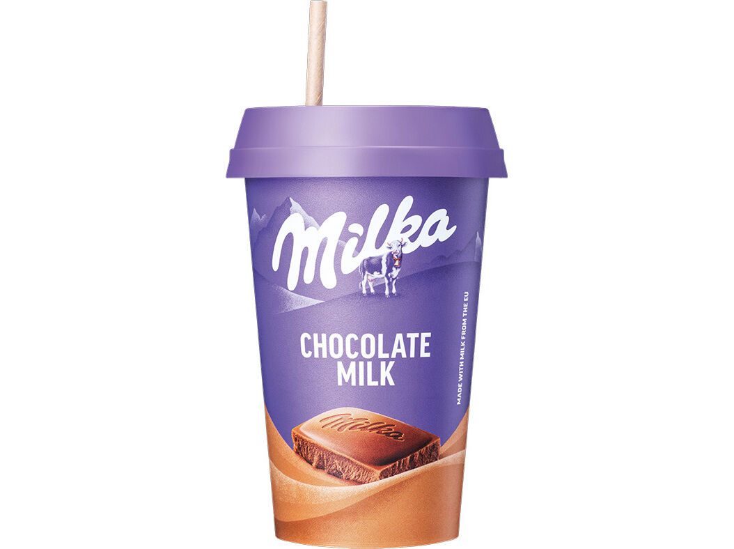 BEBIDA LACTEA MILKA CHOCOLATE 220ML image number 1