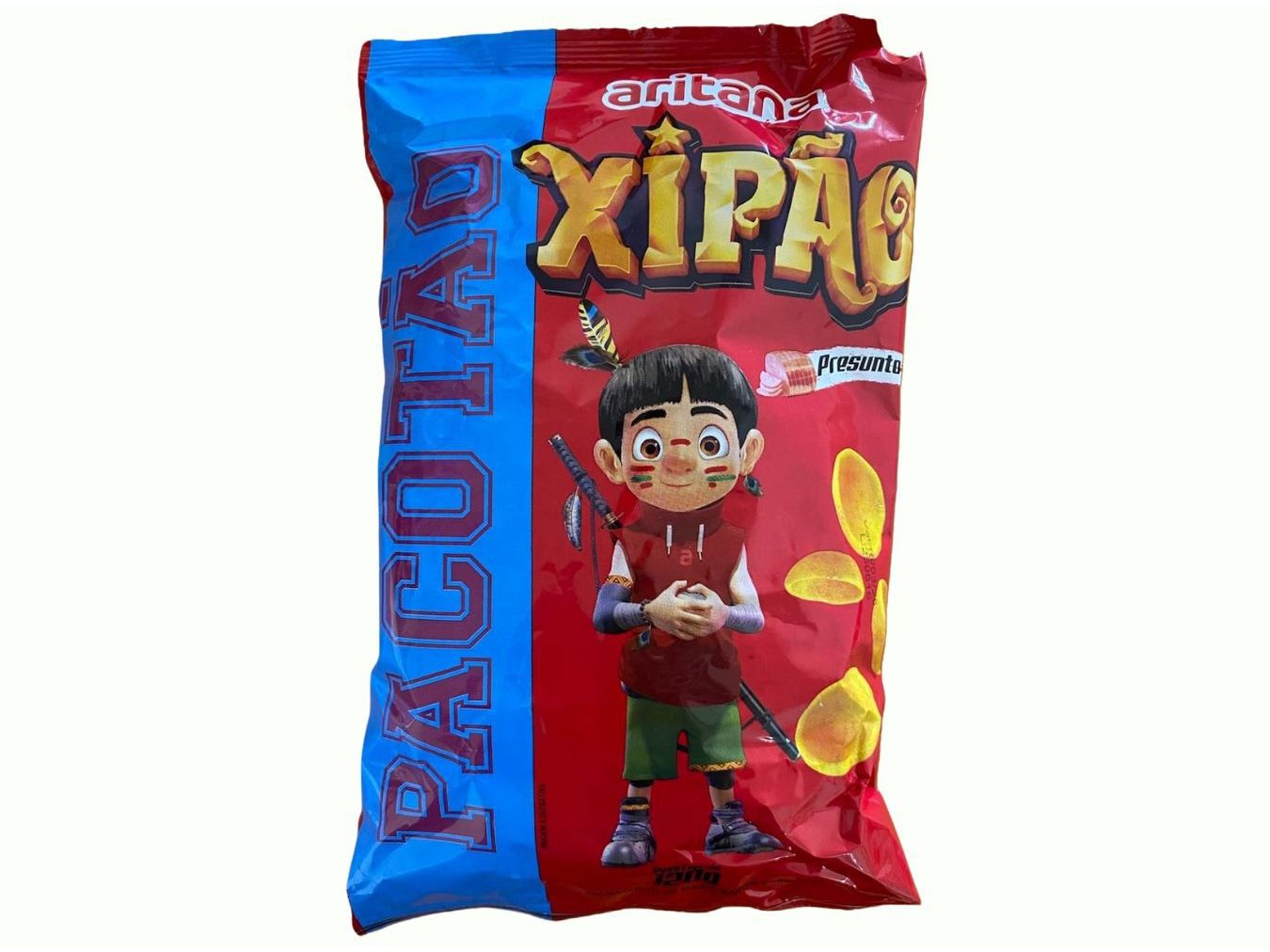 SNACKS ARITANA PRESUNTO 120G