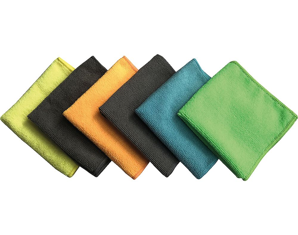 PANOS MICROFIBRAS POLEGAR 30X30CM 6 UNIDADES image number 0