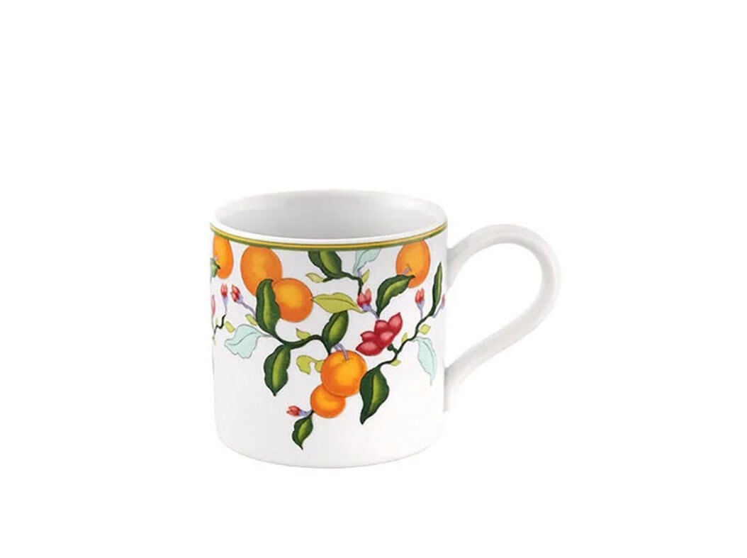 CANECA ALGARVE VISTA ALEGRE DECORADO PORCELANA &Oslash;20.5CM