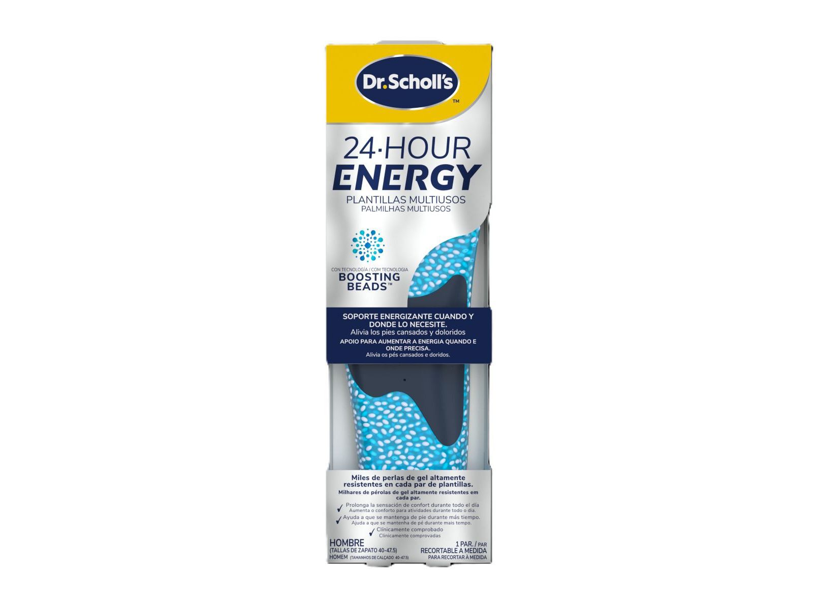 PALMILHAS SCHOLL 24 H ENERGY HOMEM
