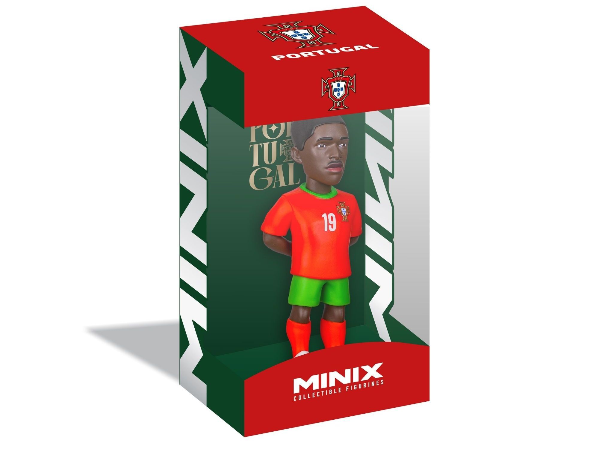 FIGURA MINIX FIG - WORLD C- PORTUGAL-MENDES image number 1