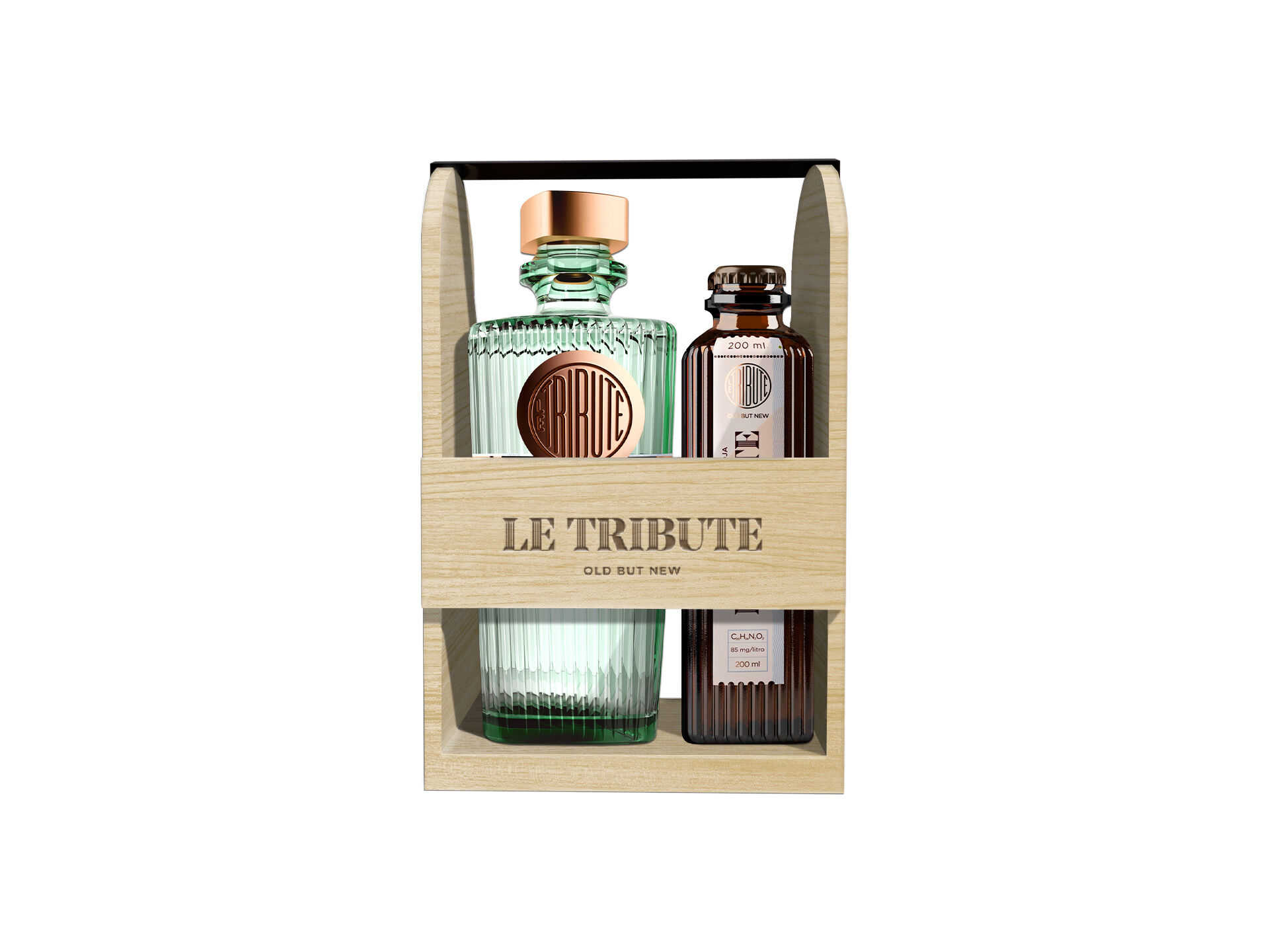 GIN LE TRIBUTE 0.70L image number 1