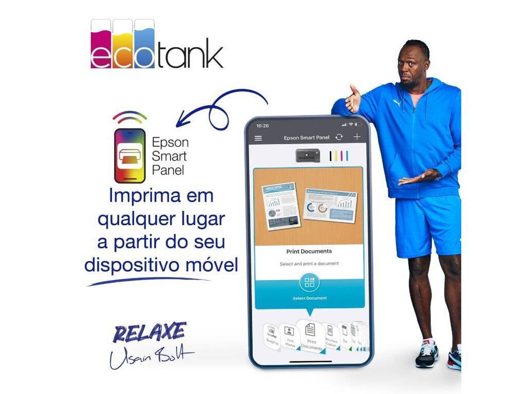 IMPRESSORA EPSON ECOTANK ET-2870 MULTIFUN&Ccedil;&Otilde;ES image number 14