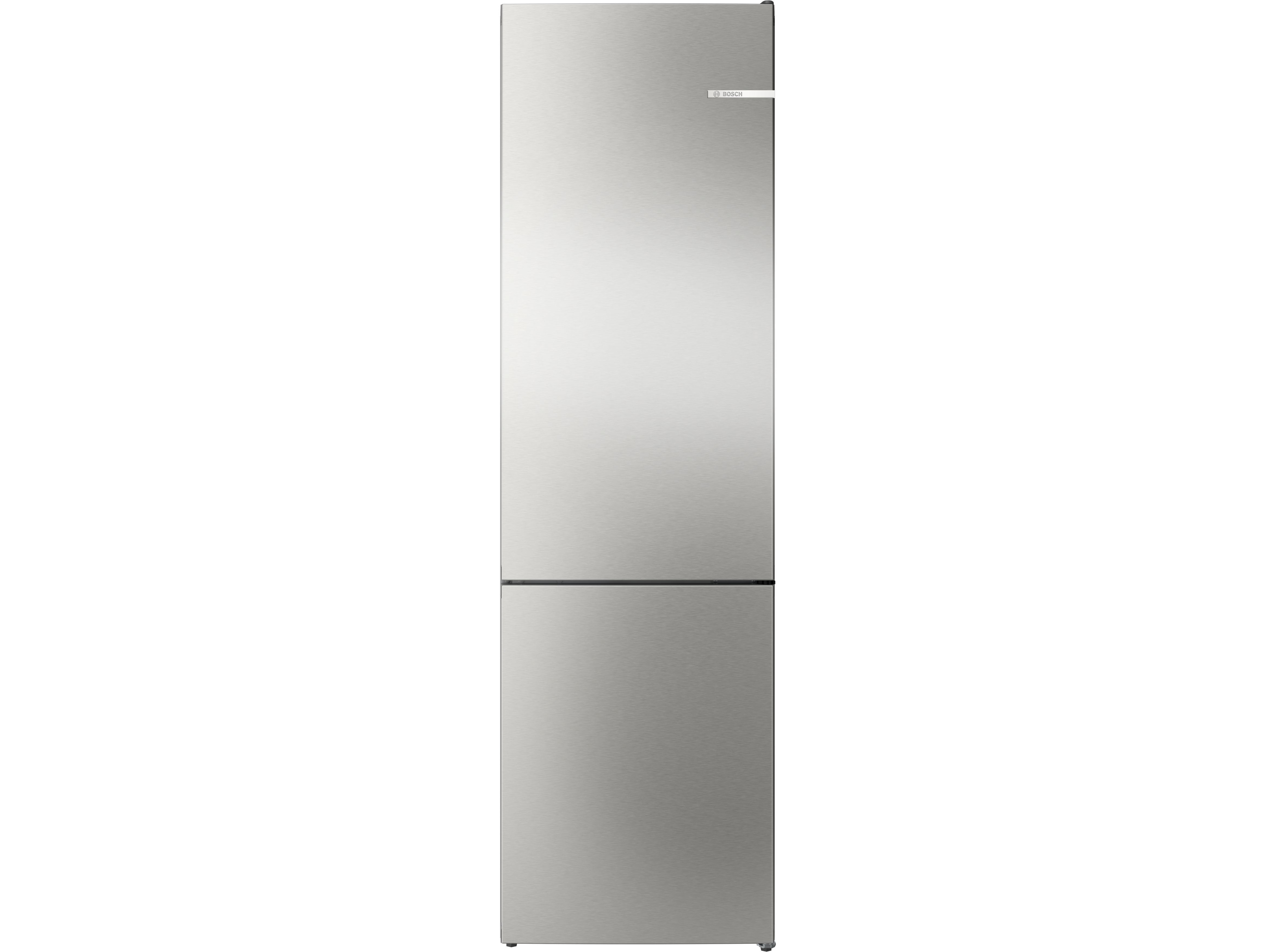 FRIGOR&Iacute;FICO COMBINADO BOSCH KGN392I1F (NO FROST A 200CM 363L INOX) image number 0