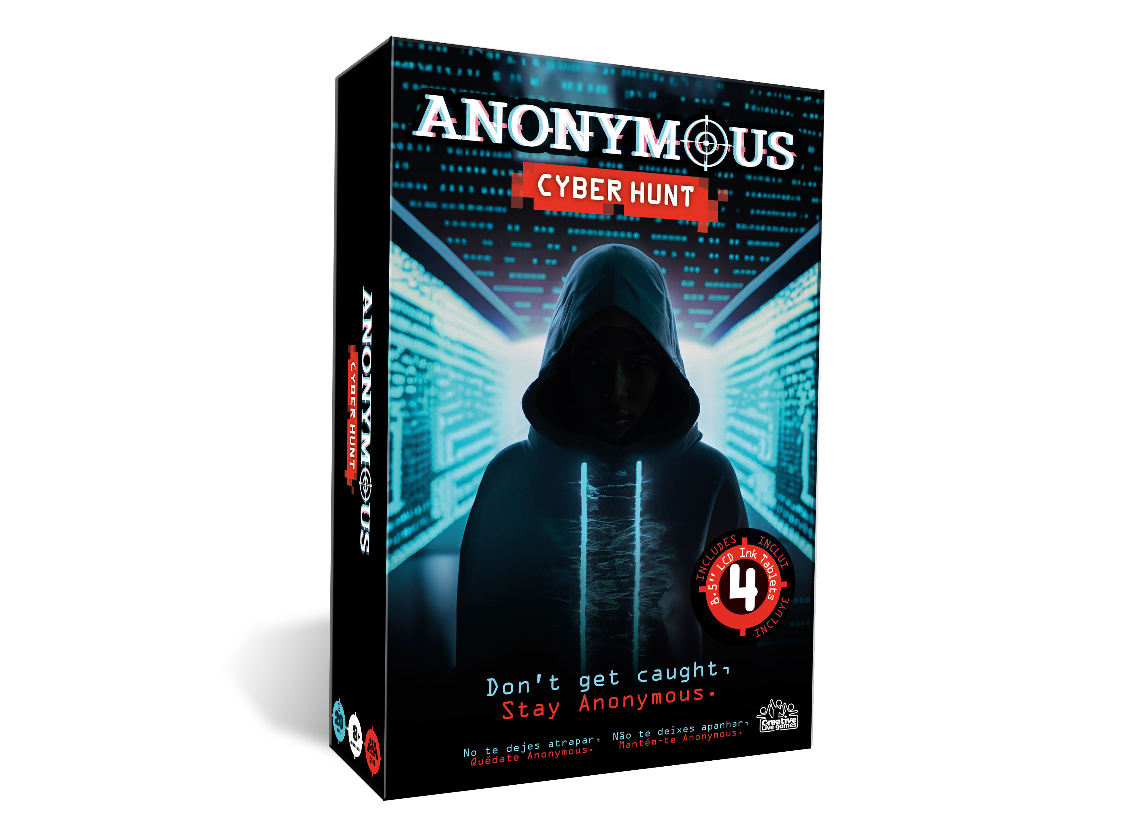 JOGO ANONYMOUS CREATIVE TOYS