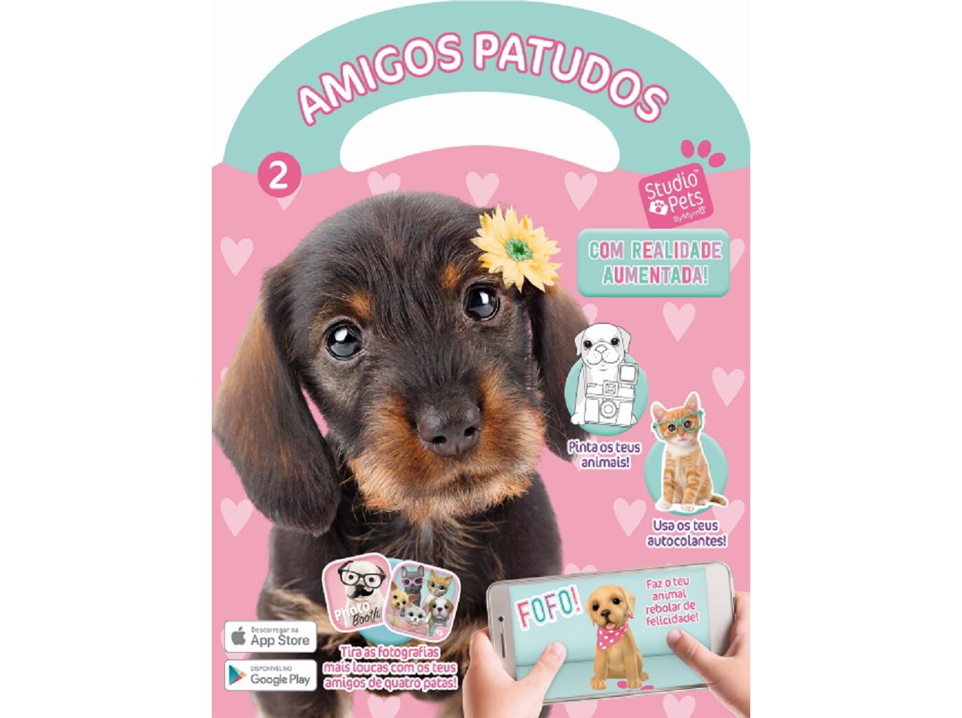 LIVRO AMIGOS DO CORA&Ccedil;&Atilde;O STUDIO PETS N.&ordm; 2 image number 0