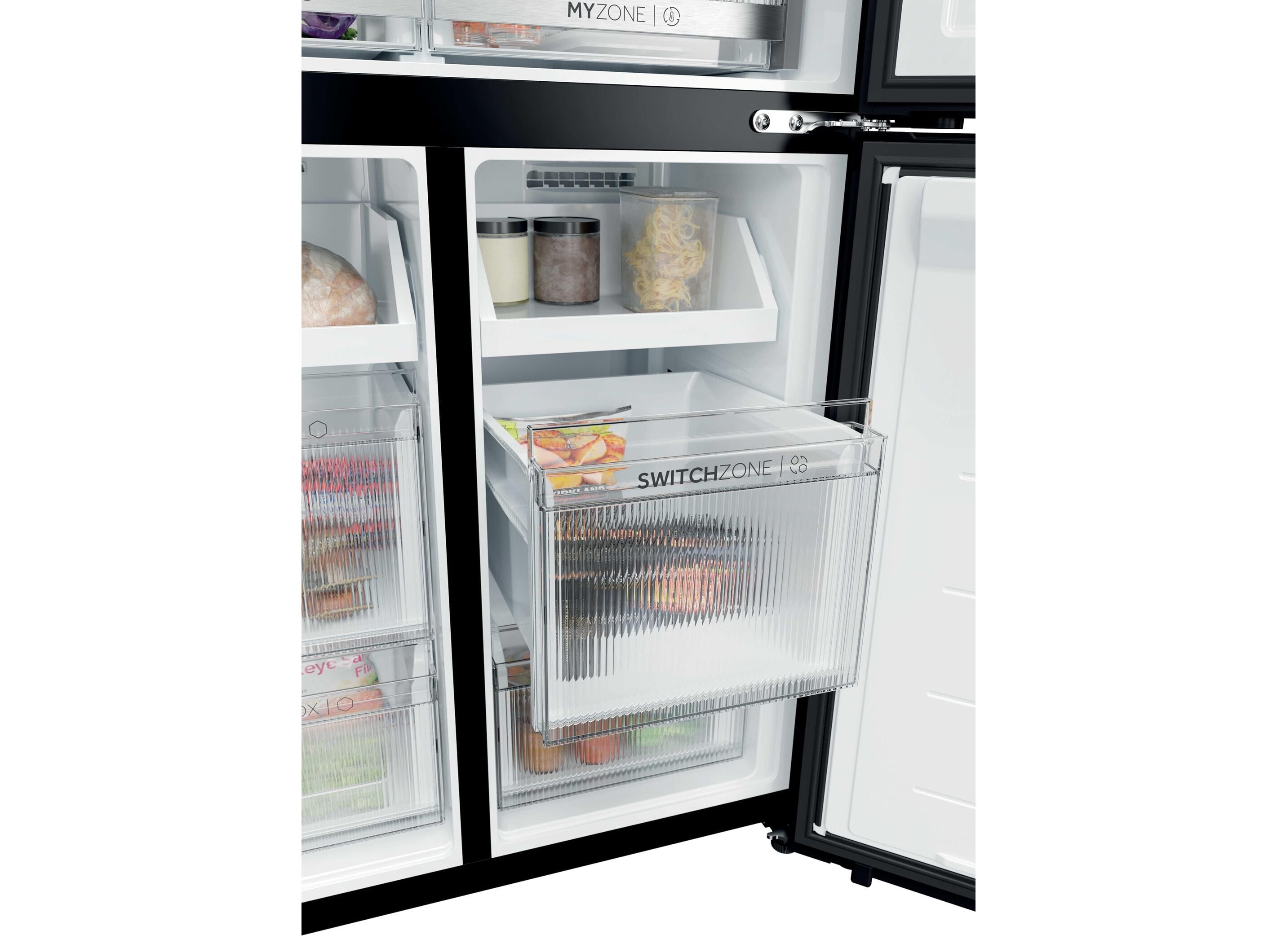 FRIGOR&Iacute;FICO AMERICANO HAIER HCKR7819DWGB NO FROST DISPENSADOR DE &Aacute;GUA 459 L image number 11