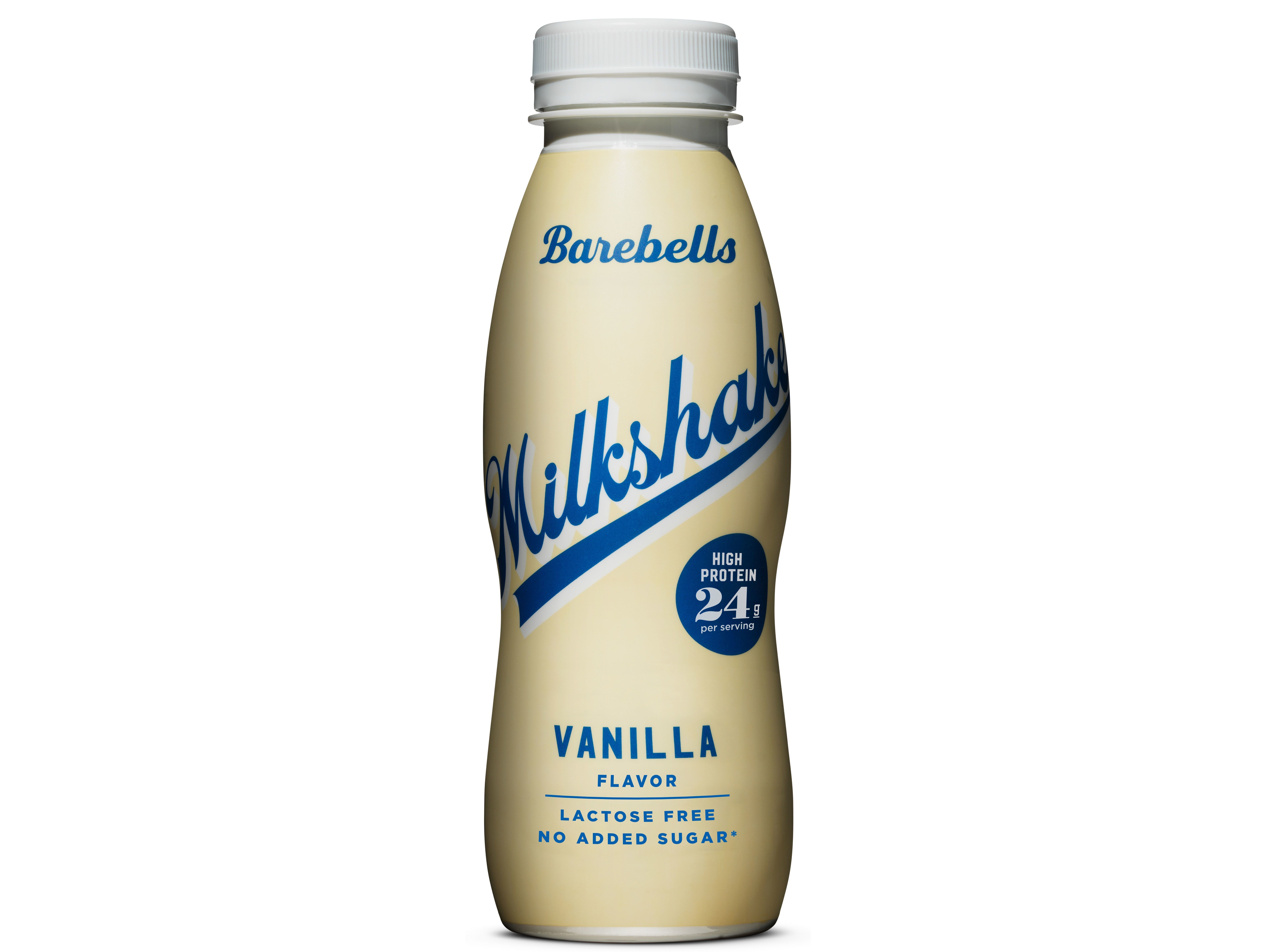 BATIDO PROTEINA BAREBELLS BAUNILHA 330ML