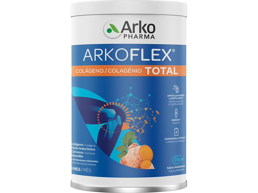SUPLEMENTO ARKOFLEX COLAG&Eacute;NIO TOTAL 390G image number 0