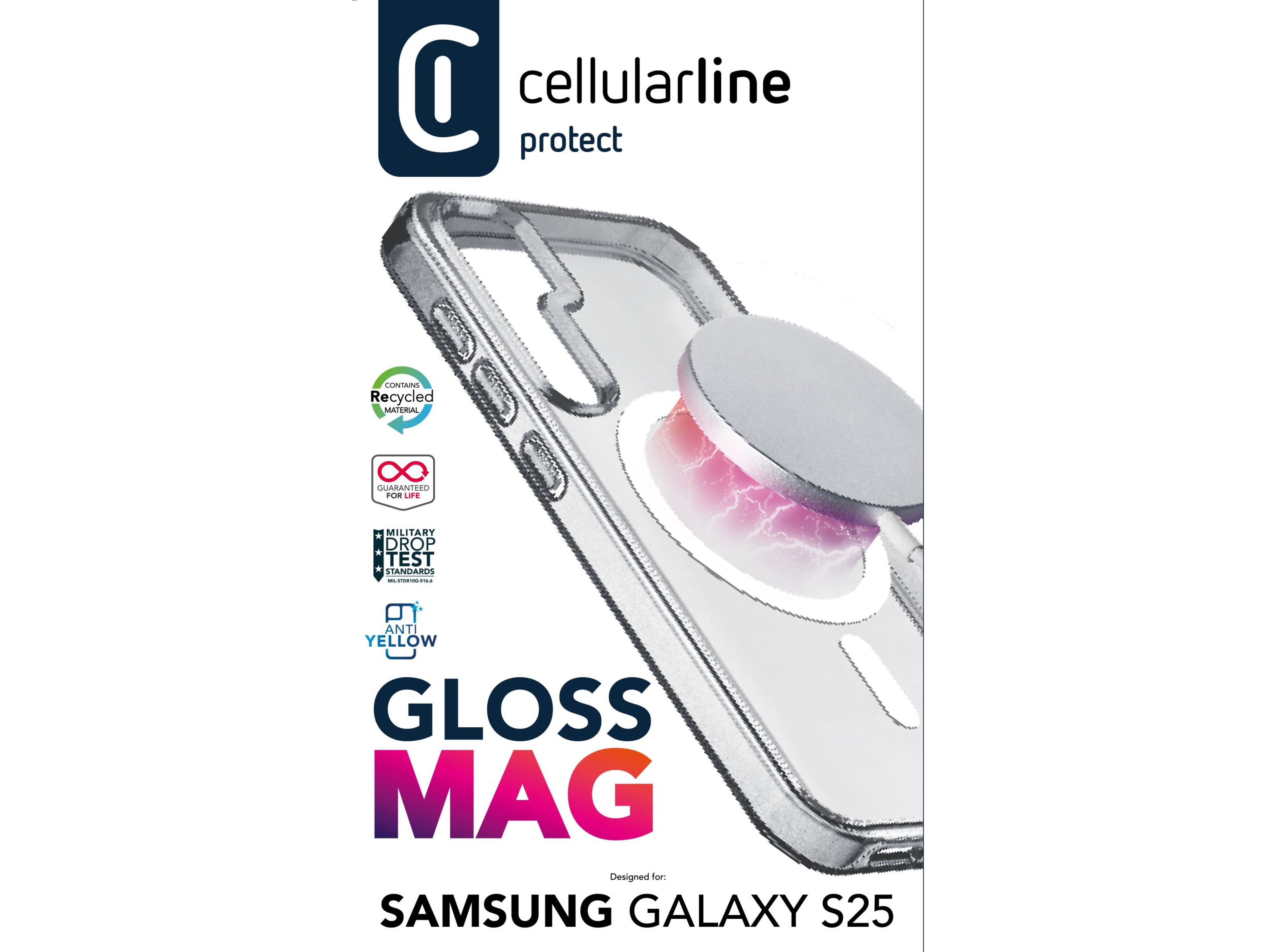 CAPA GLOSS MAG CELLULARLINE SAMSUNG S25 image number 1
