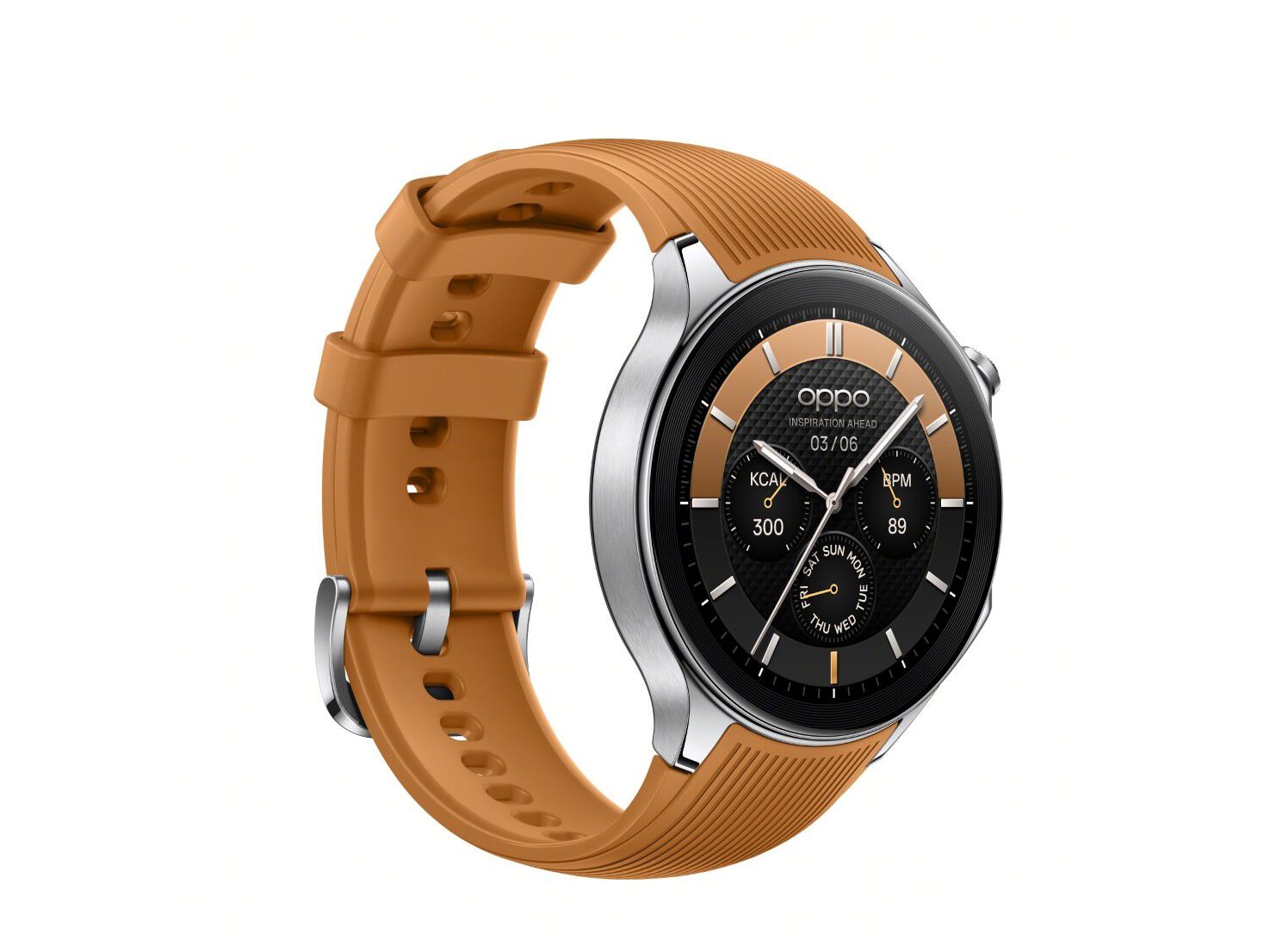 SMARTWATCH OPPO WATCH X CASTANHO image number 2