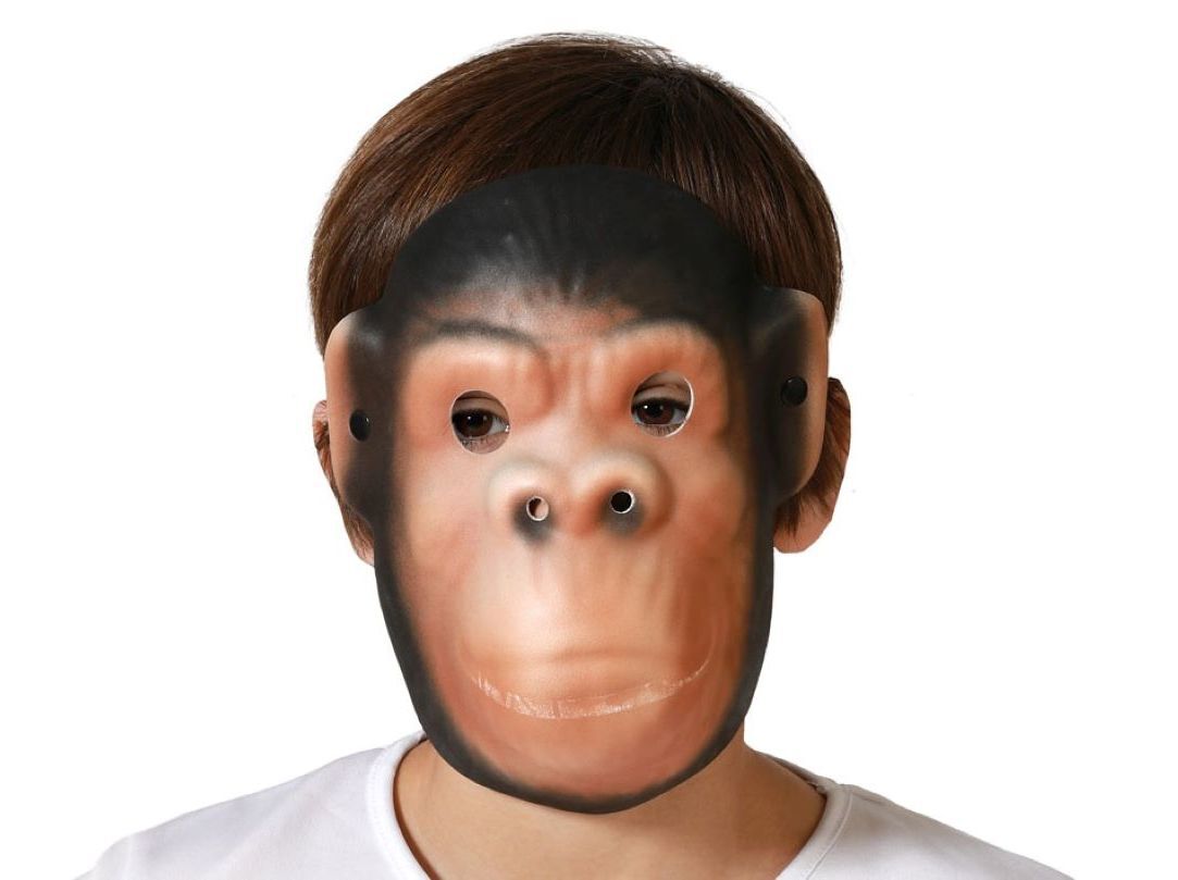 M&Aacute;SCARA EVA MACACO TOPBRANDS 34CM