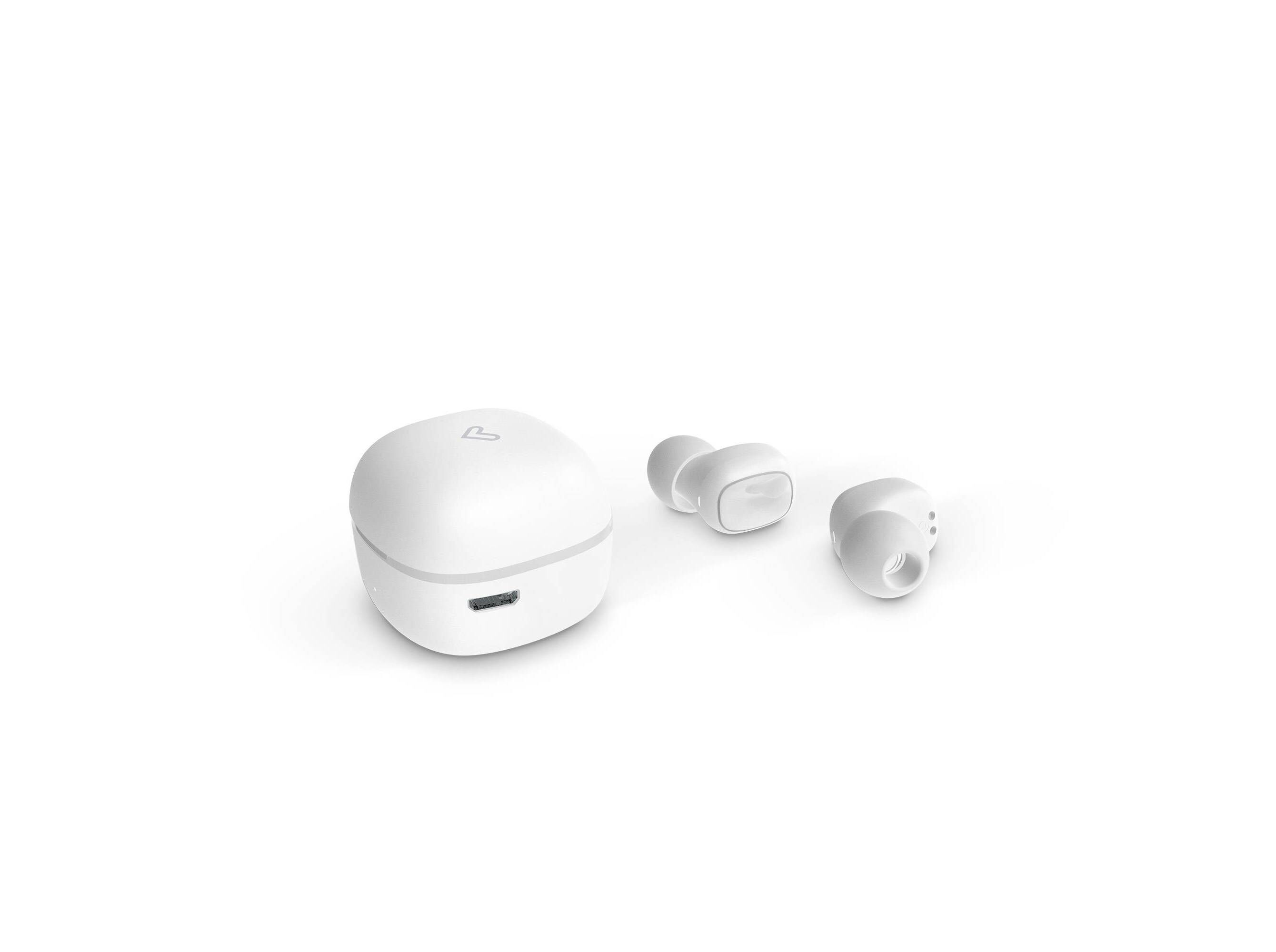 AURICULARES ENERGY SISTEM STYLE POCKET SNOW BRANCO TWS image number 0