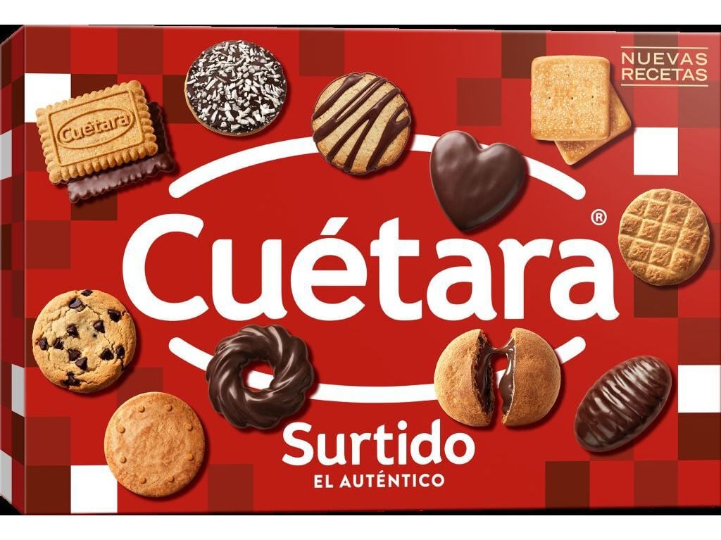 BOLACHA CU&Eacute;TARA SORTIDO 210G