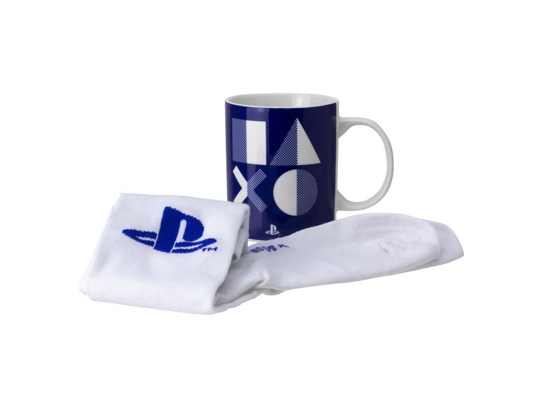 SET PLAYSTATION MEIAS E CANECA image number 2
