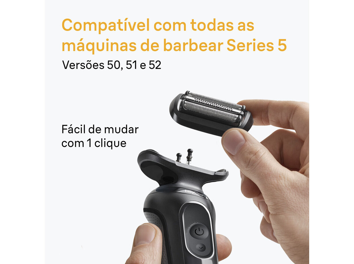 RECARGA PARA M&Aacute;QUINA BARBEAR BRAUN S5 54B image number 5