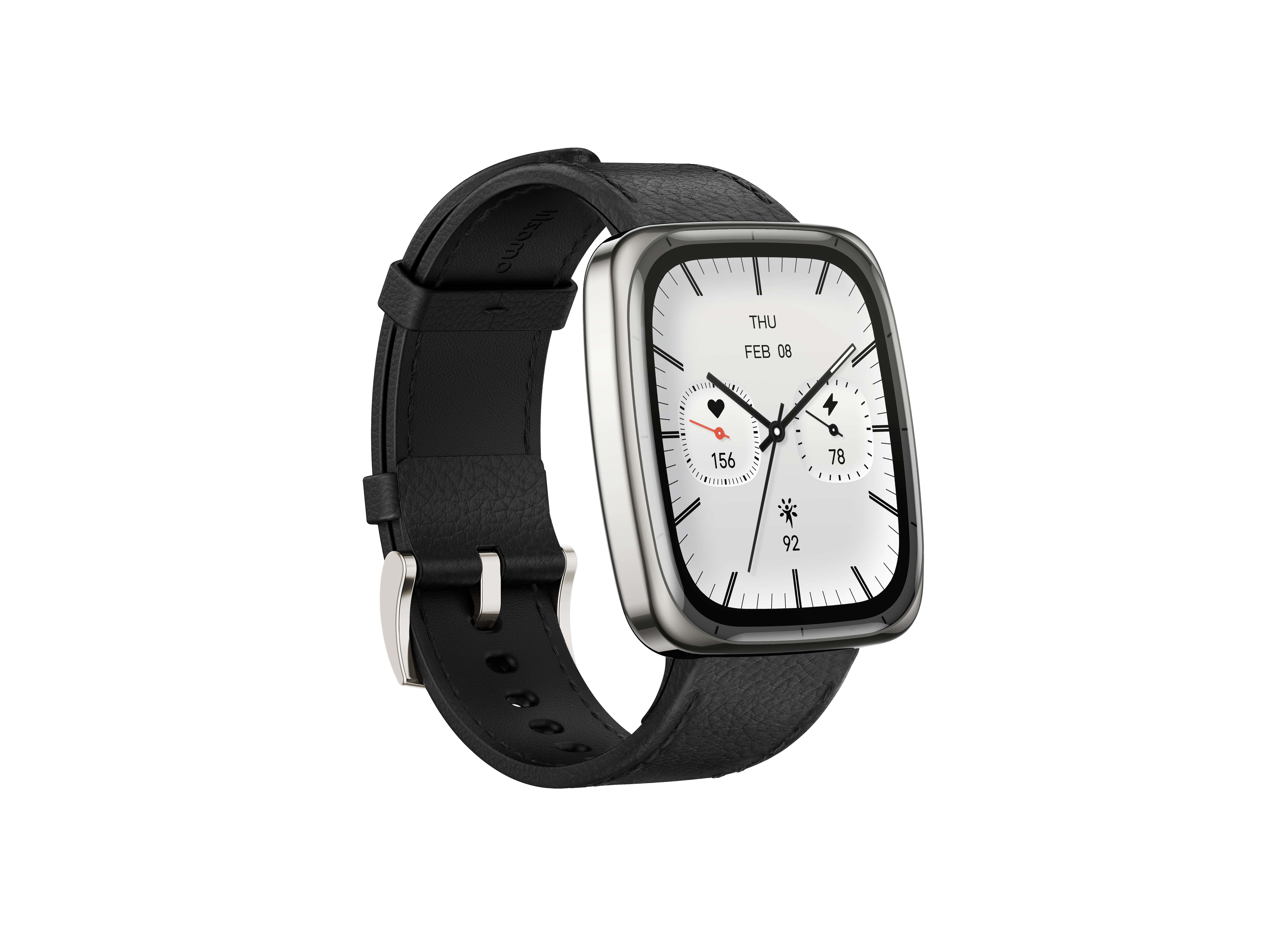 SMARTWATCH AMAZFIT ACTIVE 2 SQUARE BLACK image number 1