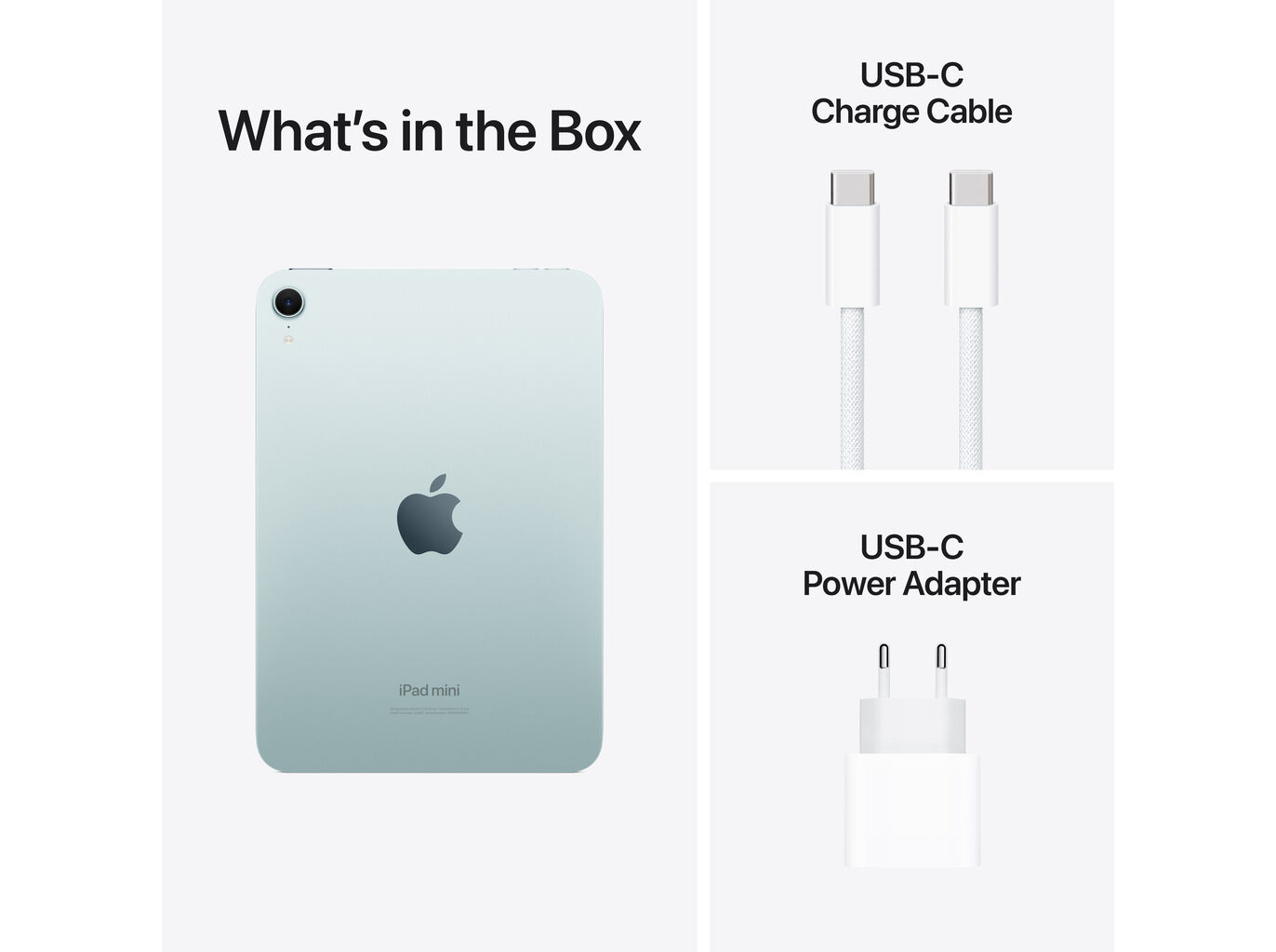 IPAD MINI 7 APPLE WI-FI 128GB BLUE image number 4