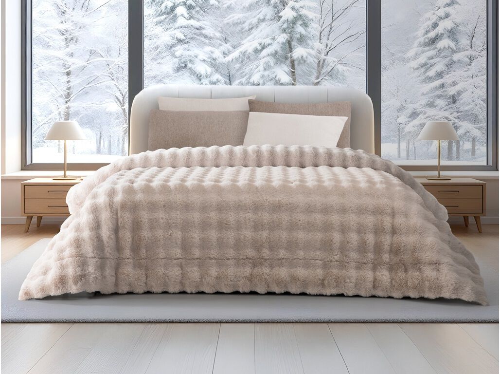 EDRED&Atilde;O HOMESPECIAL RABBIT VELVET 220X240