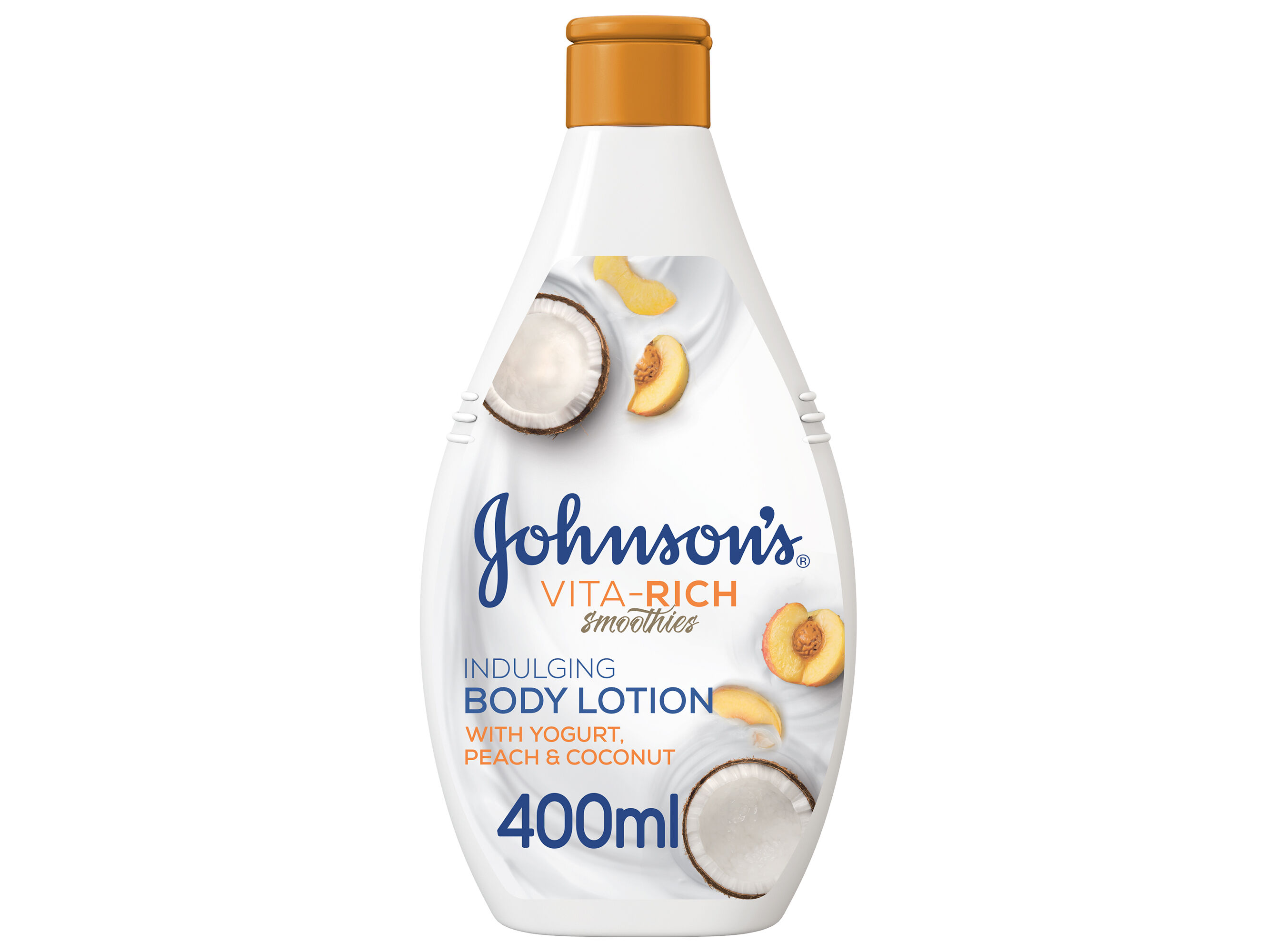 LO&Ccedil;&Atilde;O CORPORAL JOHNSON'S SMOOTHIES P&Ecirc;SSEGO & COCO 400ML image number 0