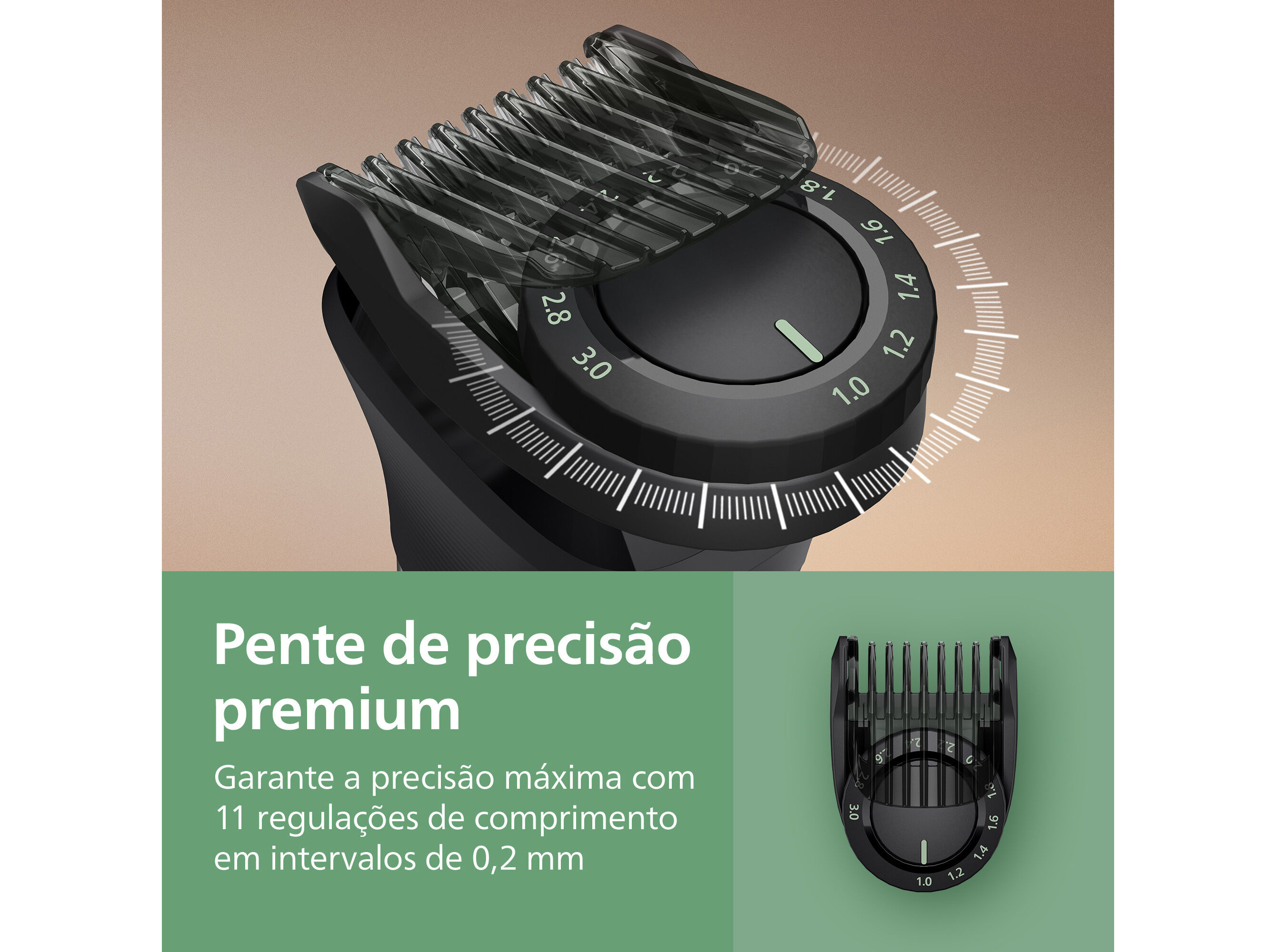 APARADOR MULTIGROOM PHILIPS MG7941/15 S&Eacute;RIE 7000 17 EM 1 image number 4