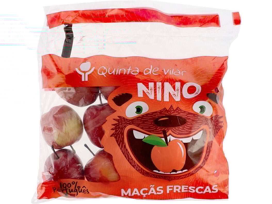 MA&Ccedil;&Atilde; VERMELHA KIDS 800 G