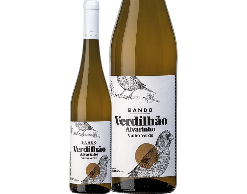 VINHO BRANCO BANDO VERDILH&Atilde;O ALVARINHO 0.75L image number 0