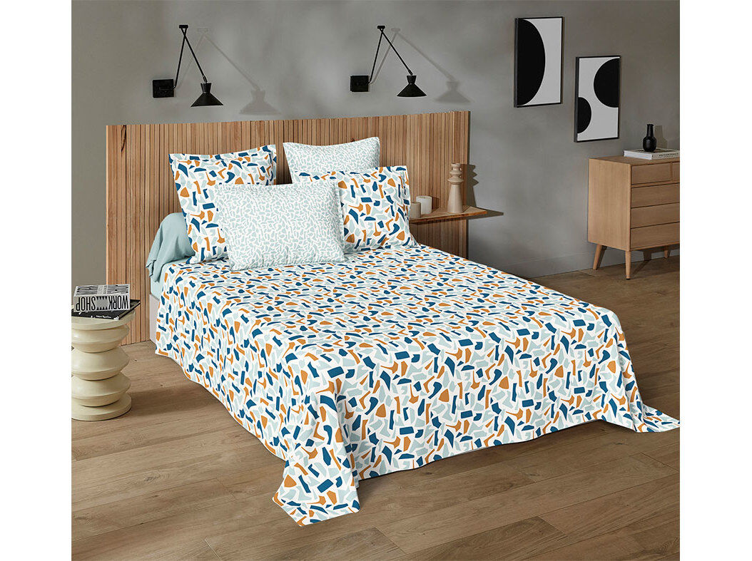 JOGO CAMA ACTUEL POLI REC 160X280 image number 0