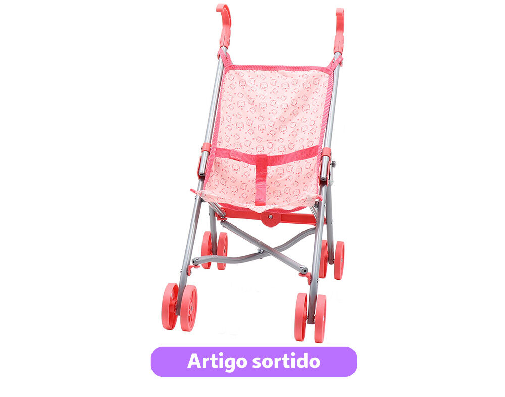 CARRINHO BENGALA ONE TWO FUN 10.80X10.16X58.42CM MODELOS SORTIDOS image number 2