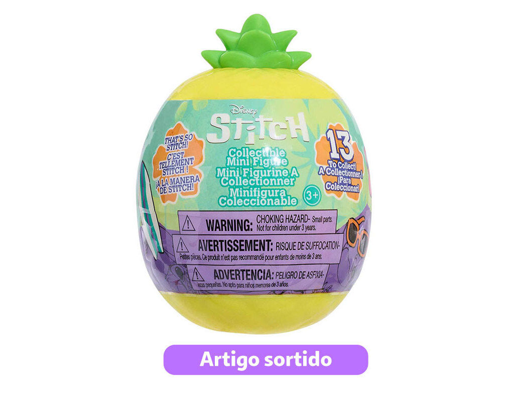 C&Aacute;PSULAS COLECION&Aacute;VEIS STITCH