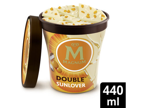 GELADO MAGNUM PINT DOUBLE SUNLOVER 440ML image number 1