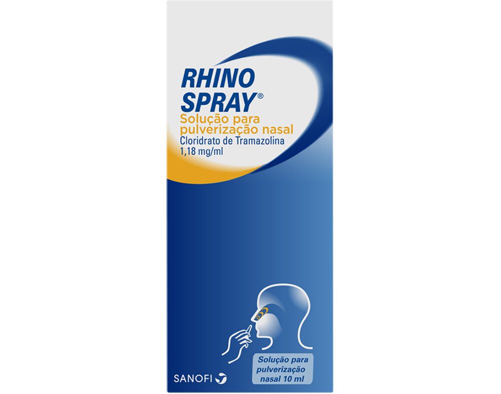 SPRAY RHINOSPRAY NASAL1.18MG/ML 10ML