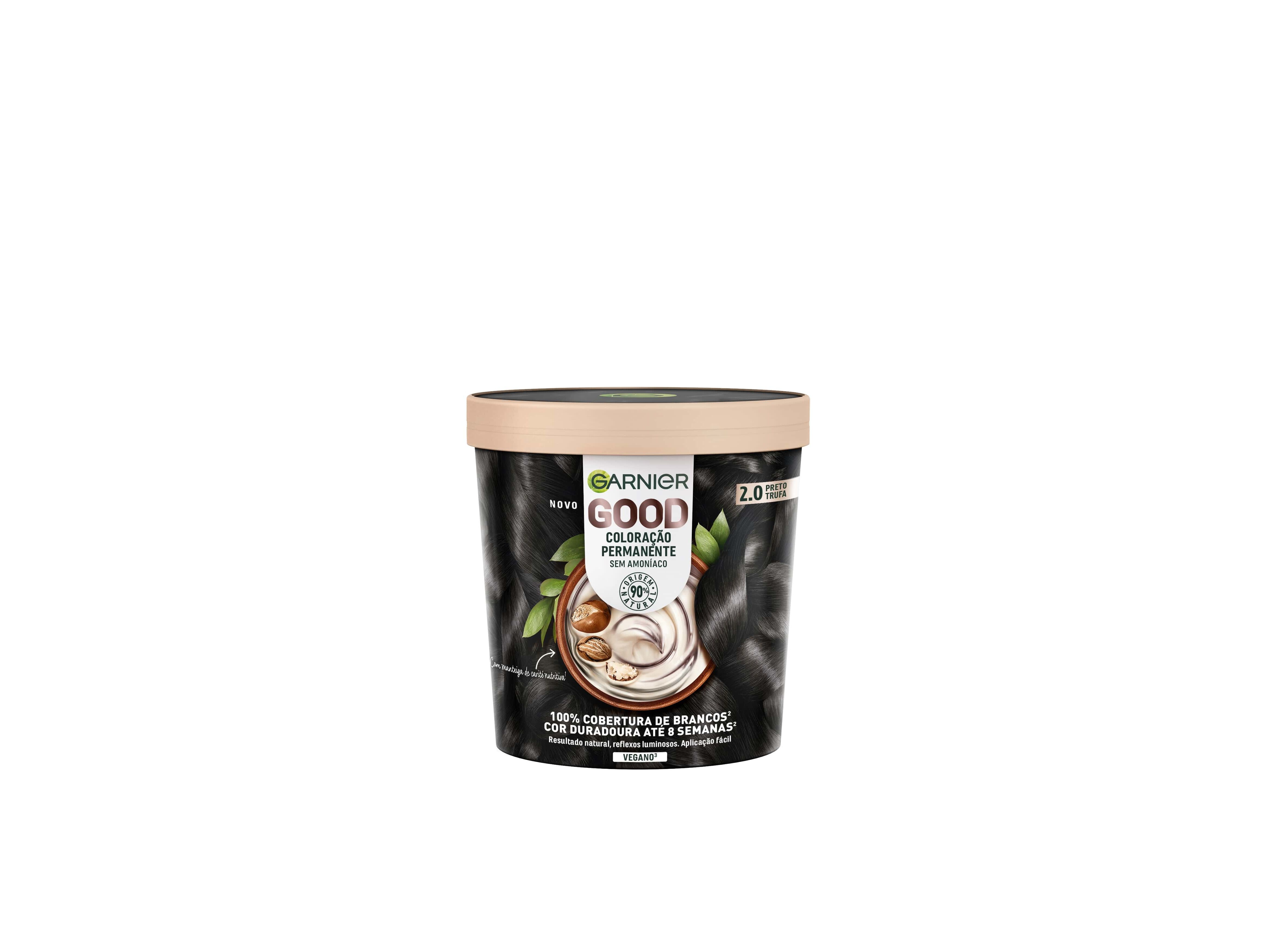 COLORA&Ccedil;&Atilde;O GARNIER GOOD 2.0 TRUFFLE SOFT BLACK