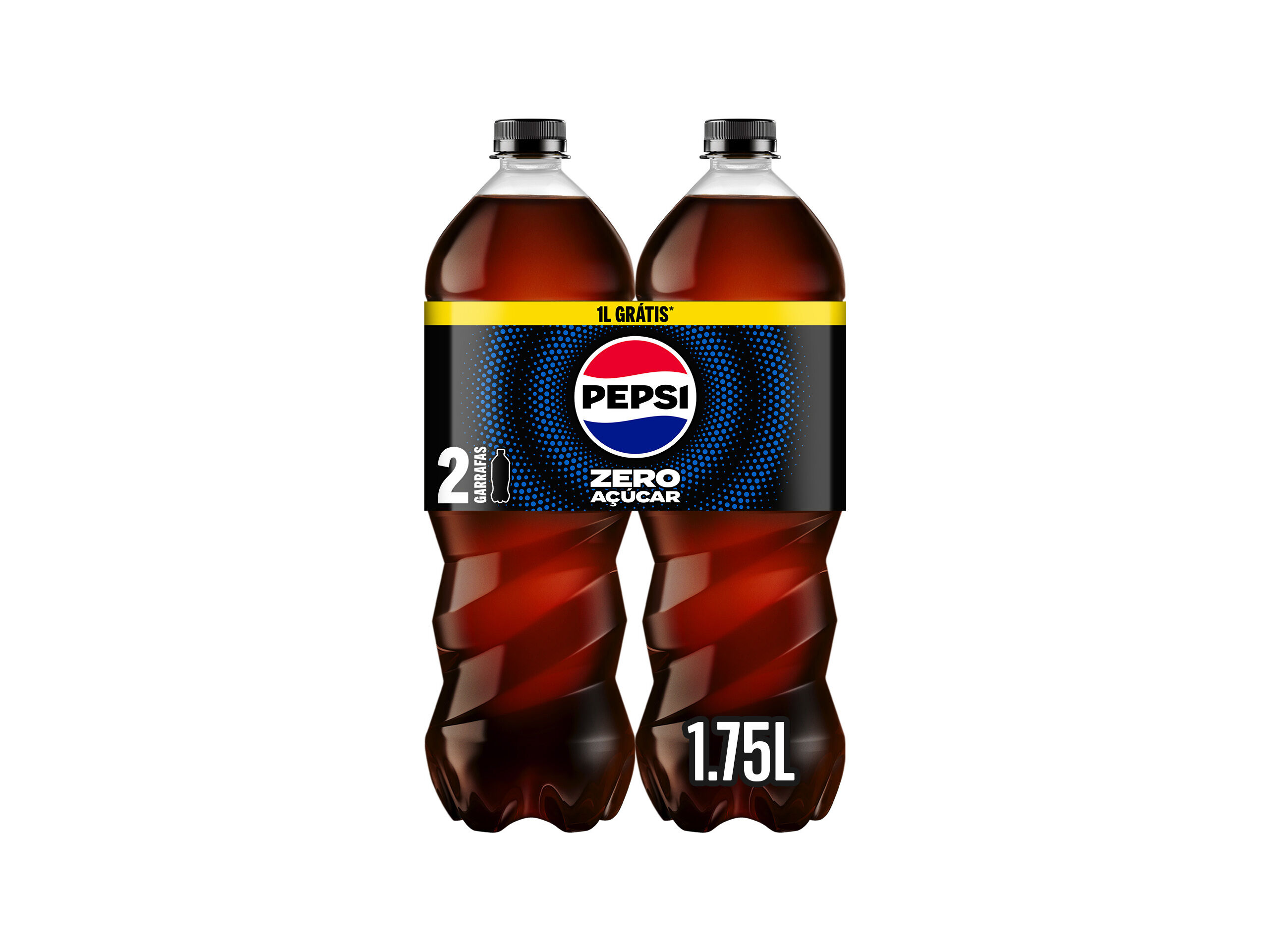 REFRIGERANTE C/ G&Aacute;S PEPSI ZERO 2X1.75L (SDR)