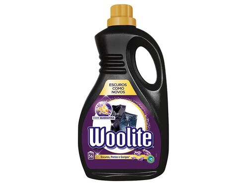 Detergente Roupa Líquido Escuros Woolite 56D